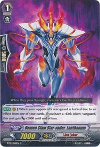 Demonic Claw Star-vader, Lanthanum (BT12/068EN) [Binding Force of the Black Rings]