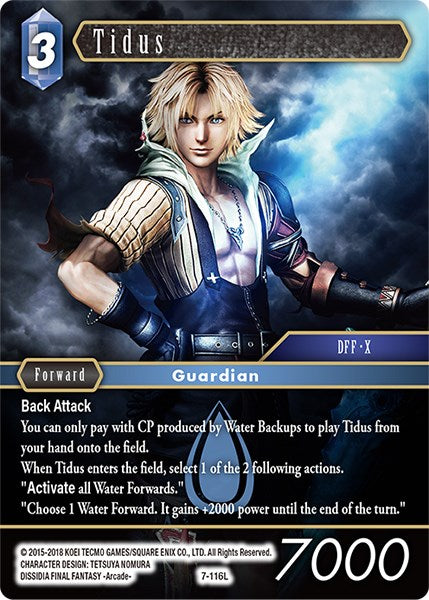 Tidus [Opus VII]