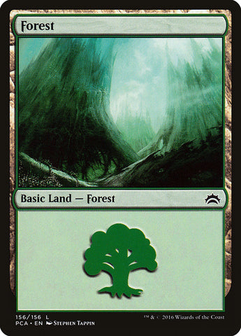 Forest (#156) [Planechase Anthology]