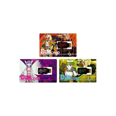 Digimon Vital Bracelet DiM Card Set EX3- Spirit Flame
