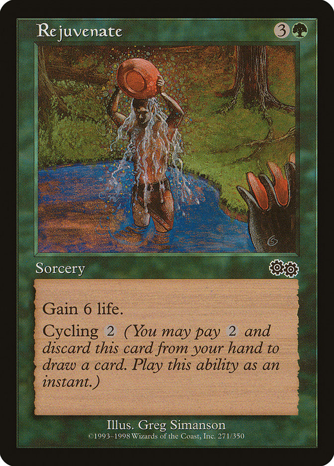 Rejuvenecer [Saga de Urza] 