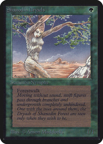 Shanodin Dryads [Limited Edition Alpha]