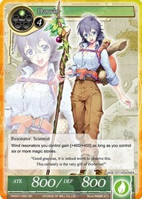 Darwin (SR) (VIN001-050) [Vingolf: Engage Knights]