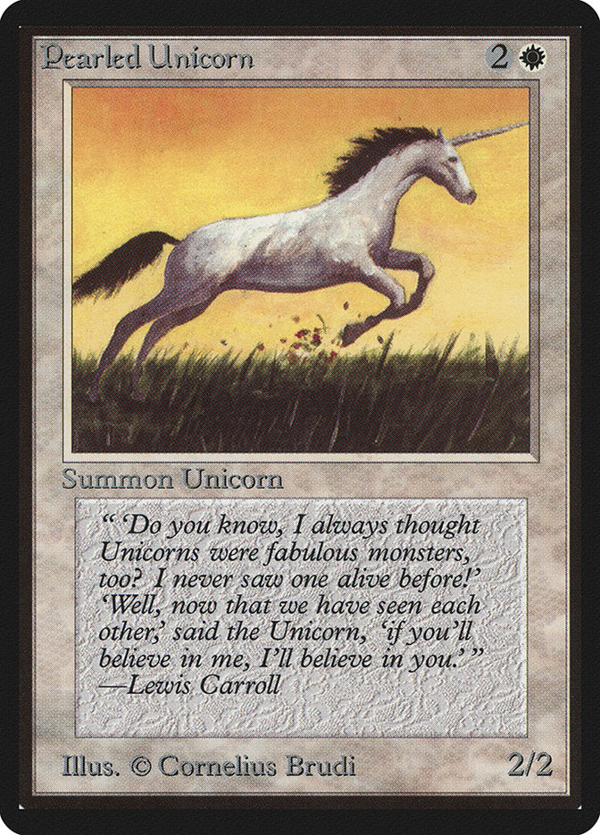 Unicornio Perlado [Edición Limitada Beta] 