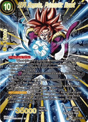 SS4 Gogeta, Explosión Prismática [EX19-22] 