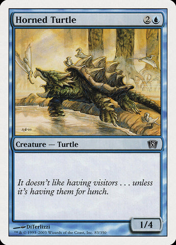Horned Turtle [Eighth Edition]