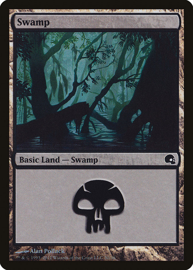 Swamp (#30) [Premium Deck Series: Graveborn]