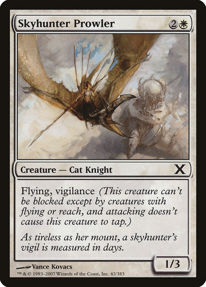 Skyhunter Prowler [décima edición] 