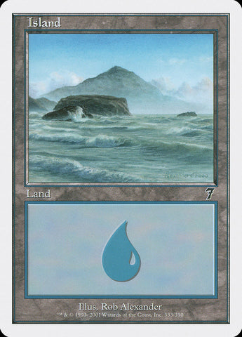 Island (#333) [Seventh Edition]