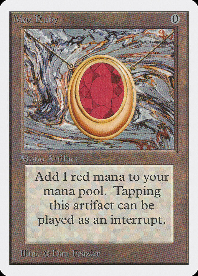 Mox Ruby [Édition illimitée] 