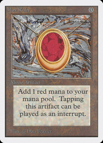 Mox Ruby [Edición ilimitada] 