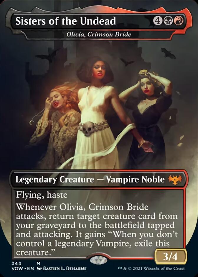 Olivia, Crimson Bride - Hermanas de los no muertos [Innistrad: Crimson Vow] 