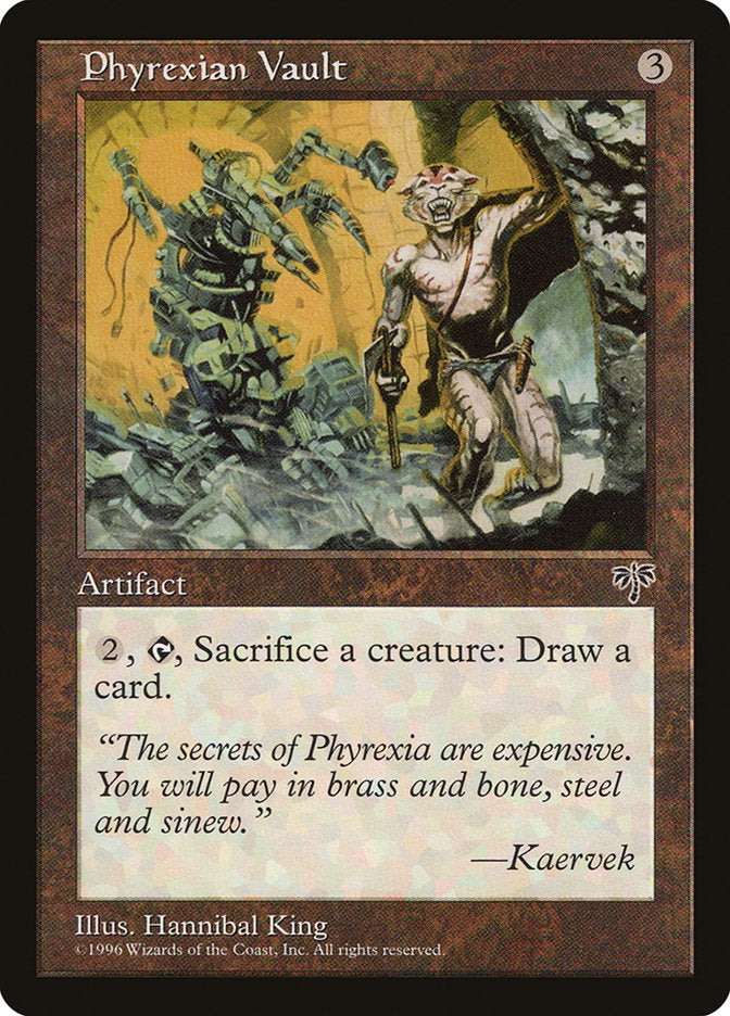 Caveau Phyrexian [Mirage] 