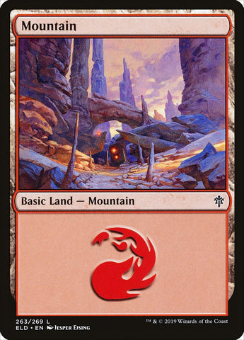 Mountain (#263) [Throne of Eldraine]