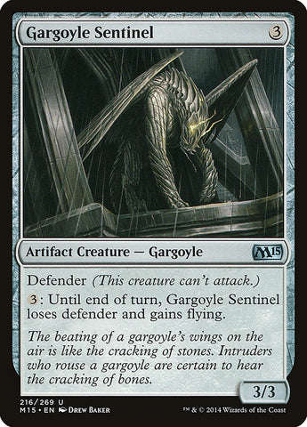 Gargouille Sentinelle [Magic 2015] 
