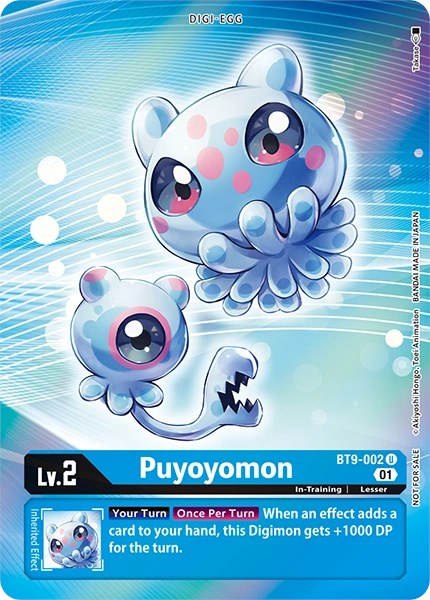 Puyoyomon [BT9-002] (Art alternatif - Box Topper) [X Record] 