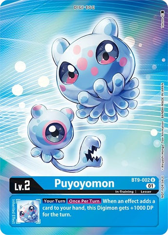 Puyoyomon [BT9-002] (Art alternatif - Box Topper) [X Record] 