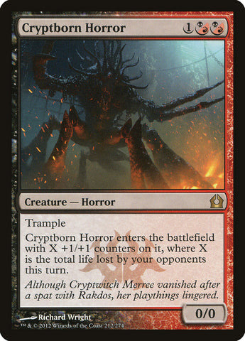 Criptborn Horror [Regreso a Ravnica] 