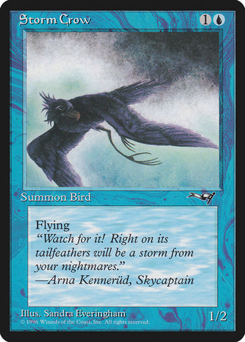 Storm Crow (Regard en arrière) [Alliances] 