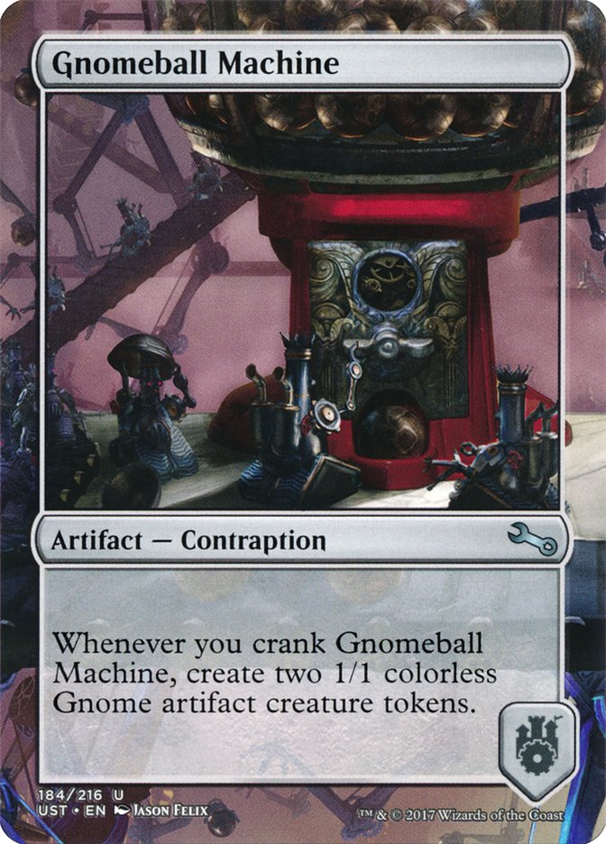 Gnomeball Machine [Instable] 
