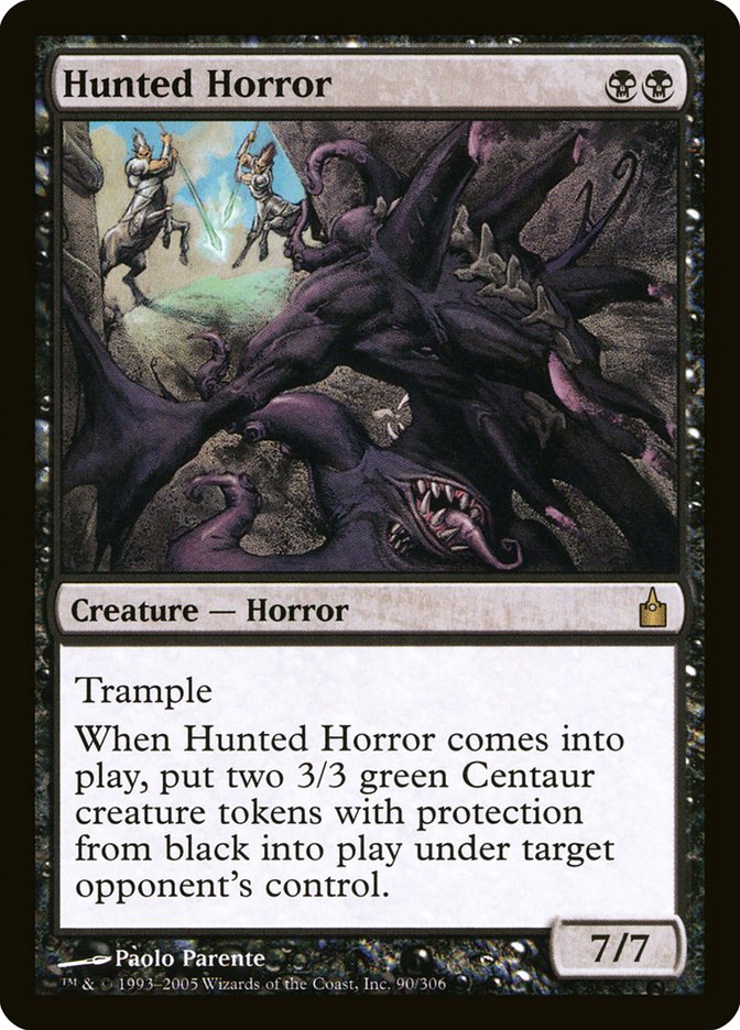 Horror cazado [Ravnica: Ciudad de gremios] 