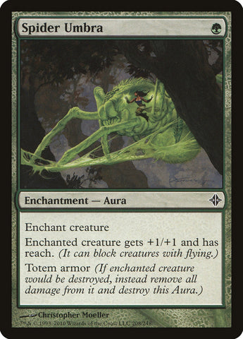 Araña Umbra [El ascenso de los Eldrazi] 