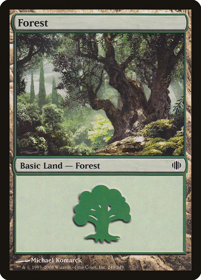 Forest (#249) [Shards of Alara]