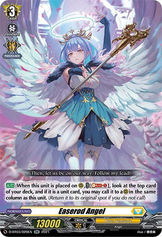 Easerod Angel (D-BT03/020EN) [Advance of Intertwined Stars]