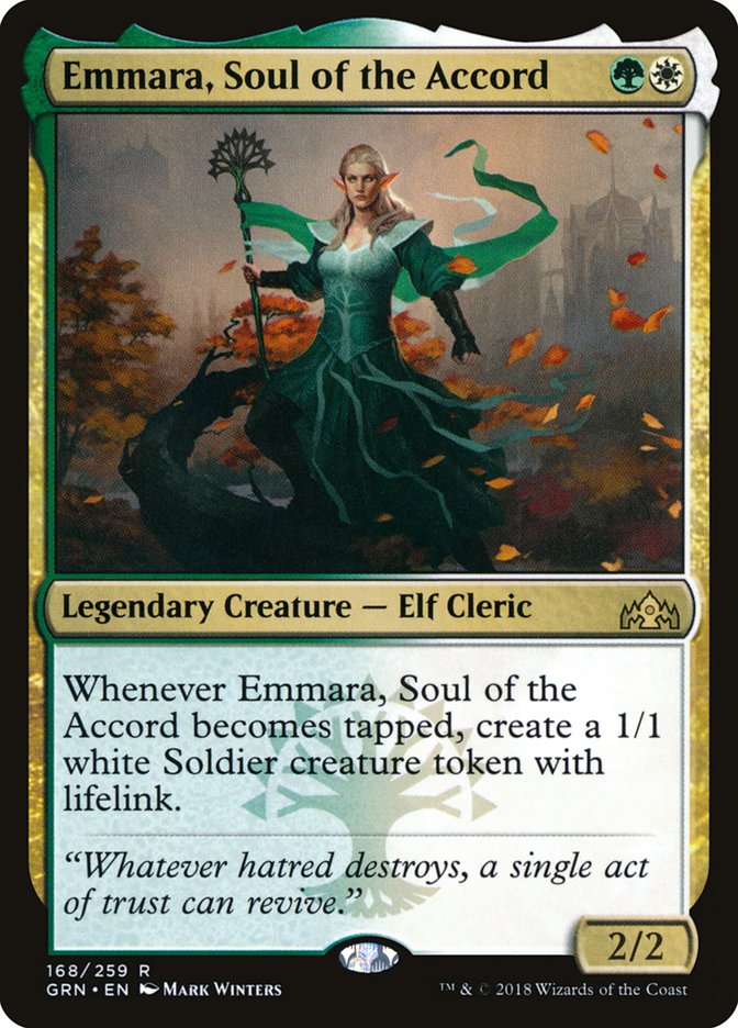 Emmara, âme de l'Accord [Guildes de Ravnica] 