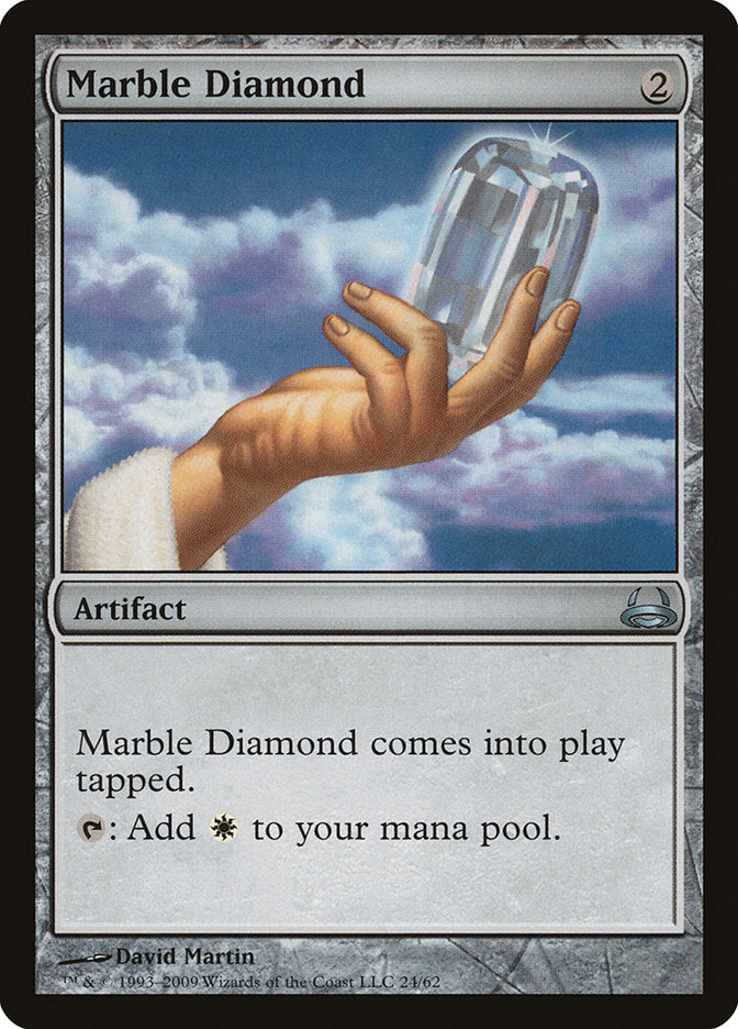 Diamant de marbre [Duel Decks : Divin contre Démoniaque] 