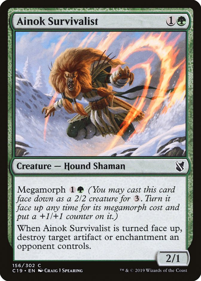 Ainok Survivalist [Commander 2019]