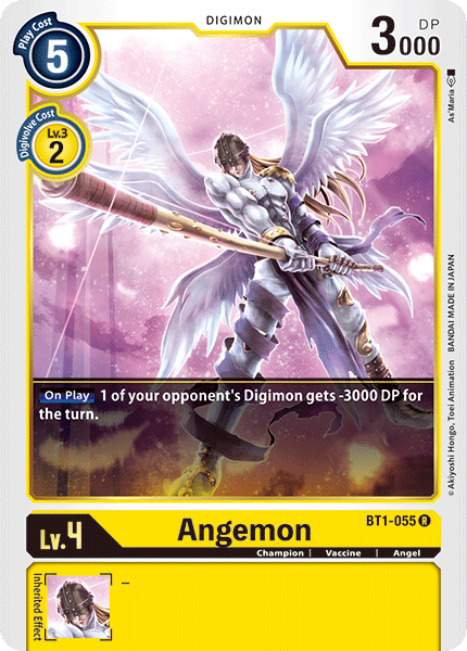 Angemon [BT1-055] [Lanzamiento de refuerzo Ver.1.0] 