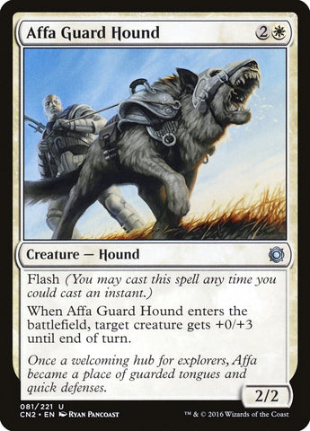 Affa Guard Hound [Conspiration : prendre la couronne] 