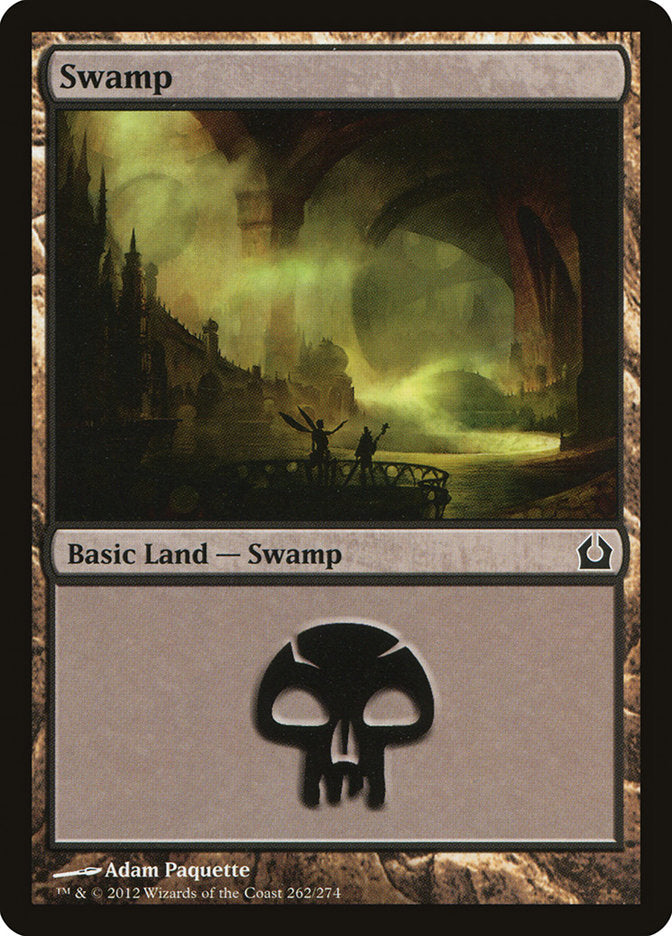 Swamp (#262) [Return to Ravnica]