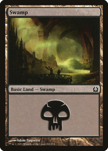 Swamp (#262) [Return to Ravnica]