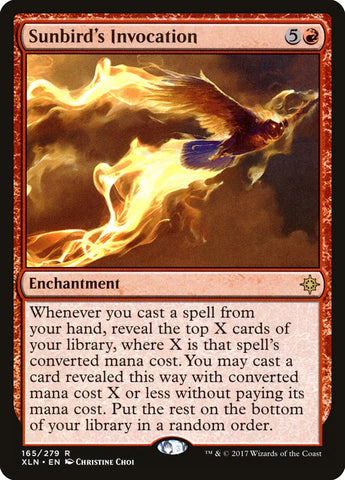 Invocación de Sunbird [Ixalan] 