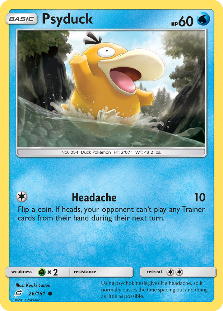 Psyduck (26/181) [Sol y Luna: Unirse] 