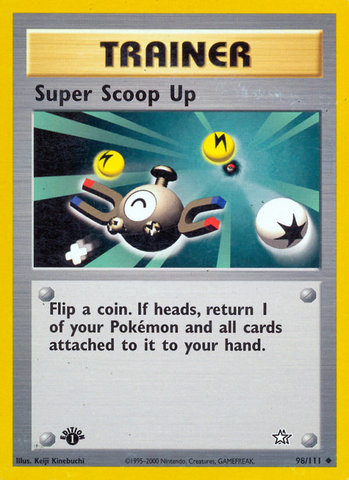 Super Scoop Up (98/111) [Neo Genesis 1ère édition] 