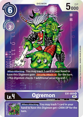 Ogremon [EX1-059] [Classic Collection]