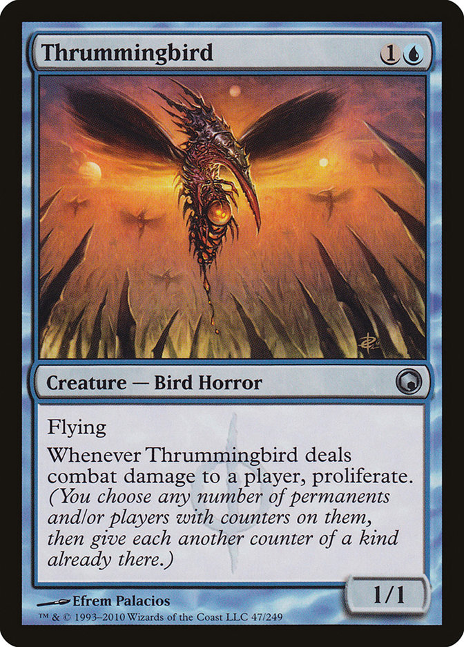 Thrummingbird [Cicatrices de Mirrodin] 