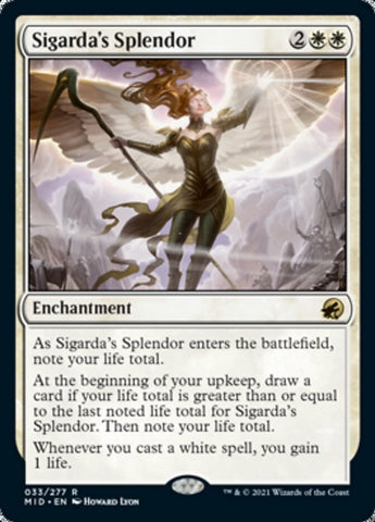 Esplendor de Sigarda [Innistrad: Midnight Hunt] 