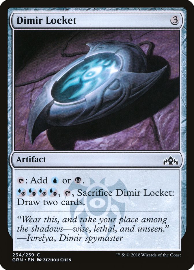 Dimir Locket [Guildes de Ravnica] 