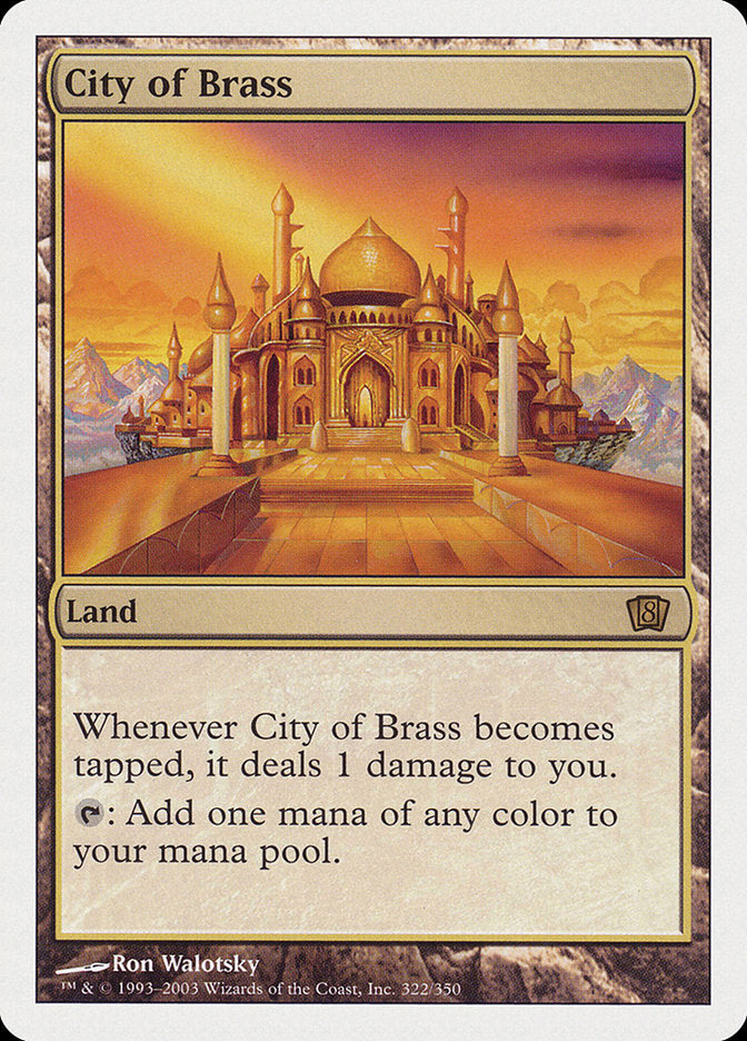 City of Brass [Huitième édition] 