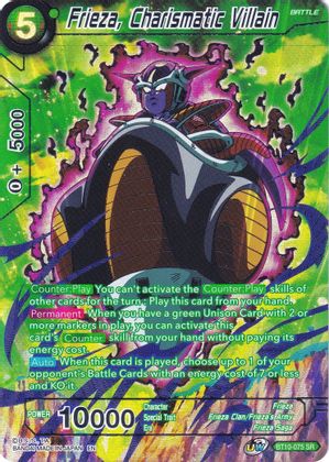 Frieza, villano carismático (BT10-075) [Selección de coleccionista vol. 2] 