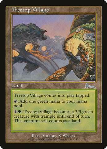 Treetop Village [El legado de Urza] 