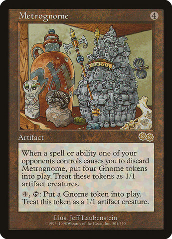 Métrognome [Saga d'Urza] 