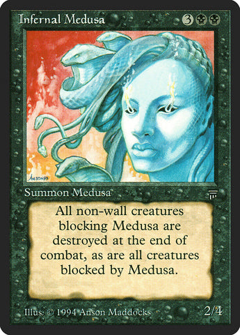 Medusa Infernal [Leyendas] 
