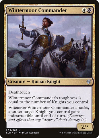 Comandante de Wintermoor [Trono de Eldraine] 