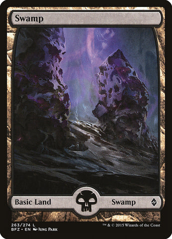 Swamp (#263) [Battle for Zendikar]
