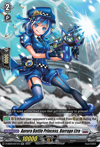 Aurora Battle Princess, Barrage Ltra (D-SS02/021EN) [Festival Collection 2022]